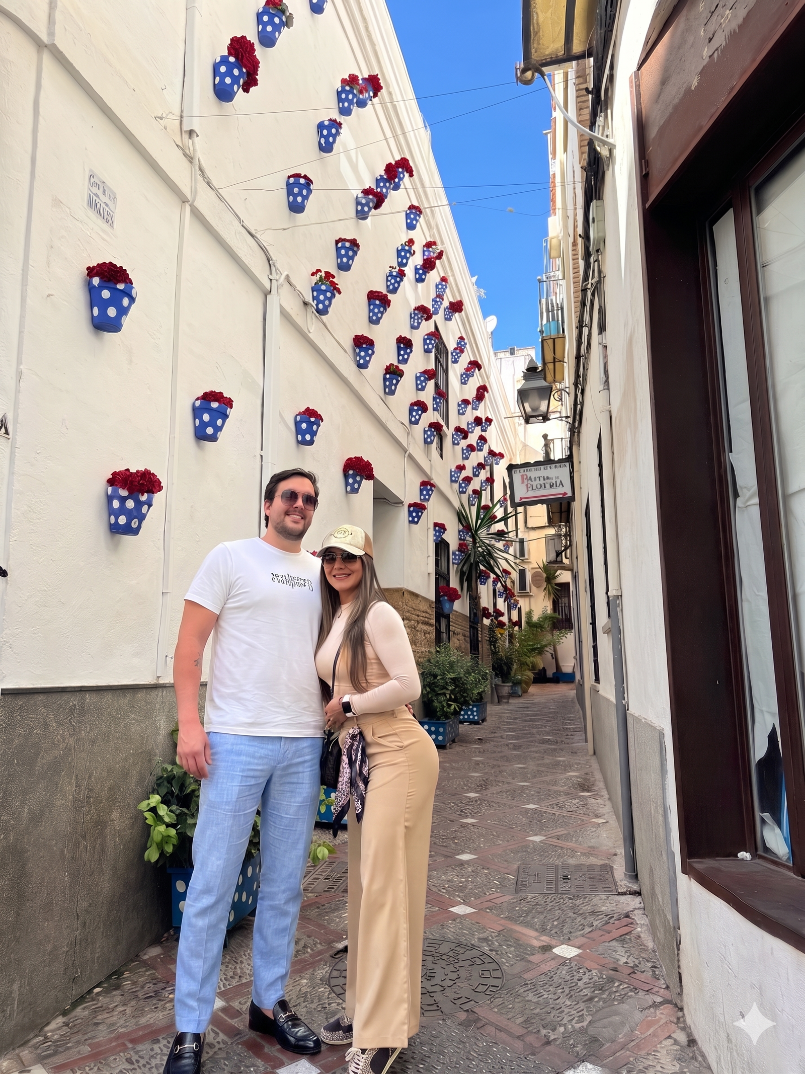 Enith y Sebastián en Córdoba